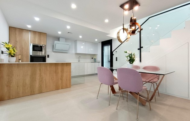 Nieuwbouw - Semidetached - Benijofar - Pueblo