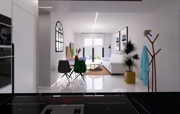 Nieuwbouw - Top Floor Bungalow - Algorfa - La Finca Golf