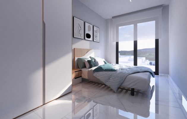 Nieuwbouw - Top Floor Bungalow - Algorfa - La Finca Golf