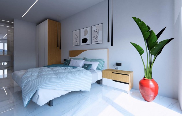 Nieuwbouw - Top Floor Bungalow - Algorfa - La Finca Golf