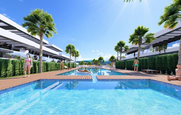 Nieuwbouw - Top Floor Bungalow - Algorfa - La Finca Golf