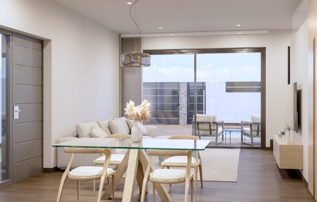 Nieuwbouw - Villa - San Pedro del Pinatar - Pueblo