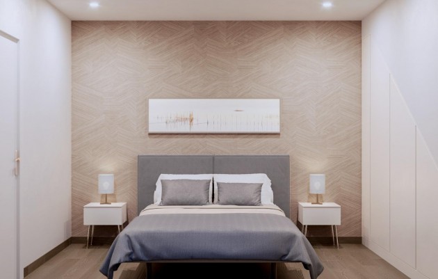 Nieuwbouw - Villa - San Pedro del Pinatar - Pueblo