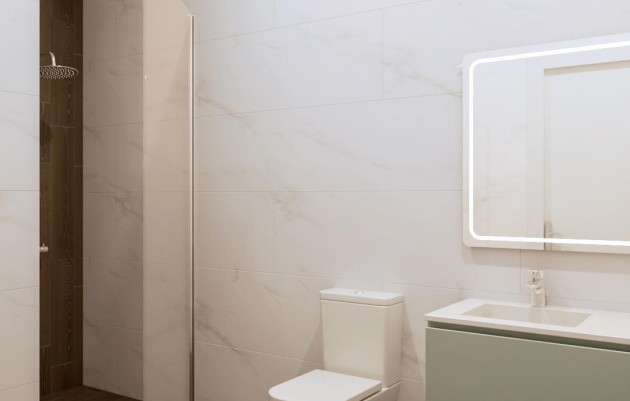 Nieuwbouw - Villa - San Pedro del Pinatar - Pueblo