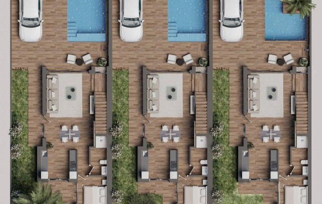 Nieuwbouw - Villa - San Pedro del Pinatar - Pueblo