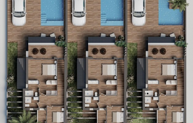 Nieuwbouw - Villa - San Pedro del Pinatar - Pueblo