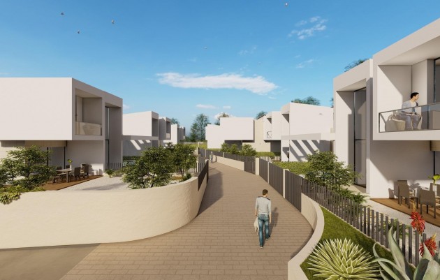 Nieuwbouw - Villa - La Nucía - Escandinavia