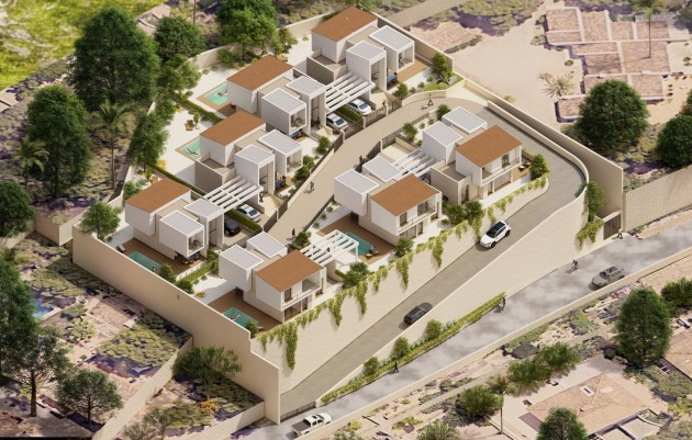 Nieuwbouw - Villa - La Nucía - Escandinavia