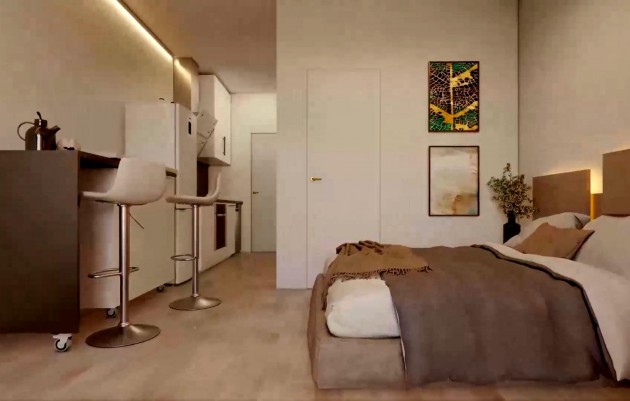 Nieuwbouw - Studio - Torrevieja - Centro