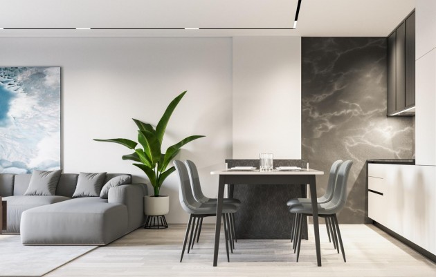 Nieuwbouw - Appartement - Torrevieja - Playa de El Cura