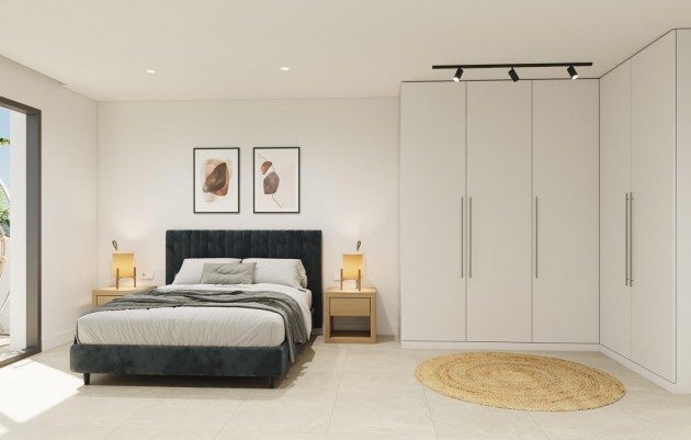 Nieuwbouw - Ground Floor Bungalow - Pilar de la Horadada - pueblo