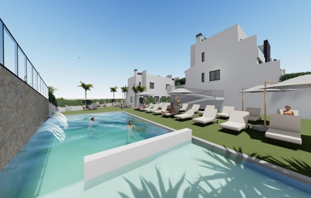 Nieuwbouw - Town House - Cox - San Fernando