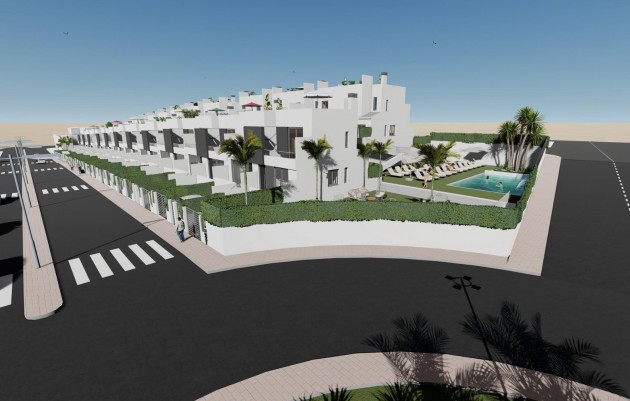 Nieuwbouw - Town House - Cox - San Fernando