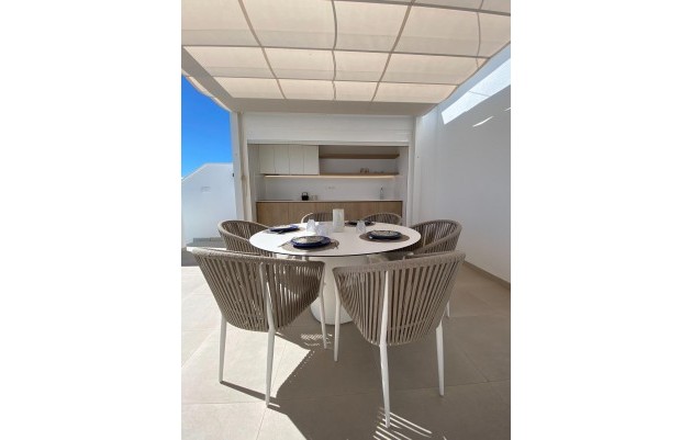 Nieuwbouw - Top Floor Bungalow - Pilar de la Horadada - pueblo