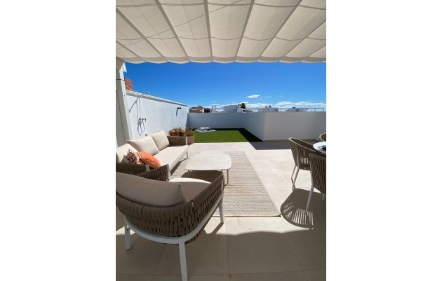 Nieuwbouw - Top Floor Bungalow - Pilar de la Horadada - pueblo