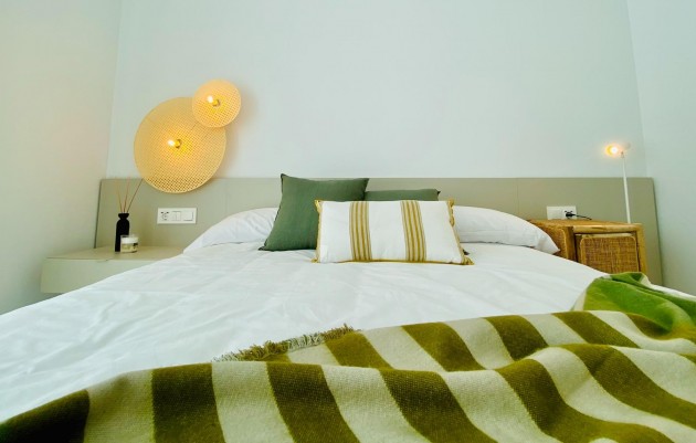 Nieuwbouw - Top Floor Bungalow - Pilar de la Horadada - pueblo