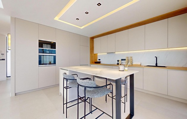 Nieuwbouw - Villa - Polop - PAU 1