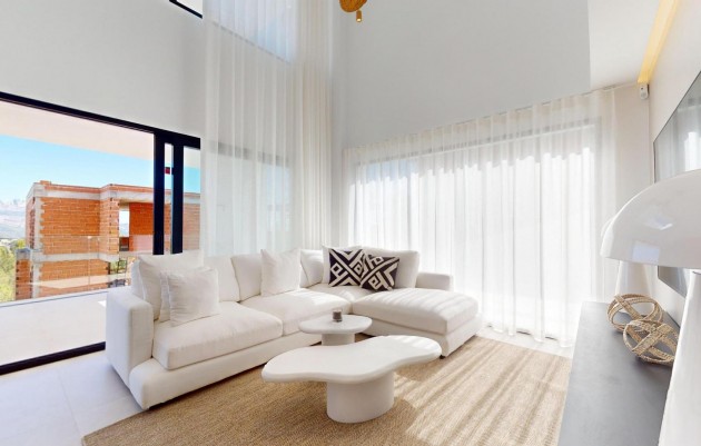 Nieuwbouw - Villa - Polop - PAU 1