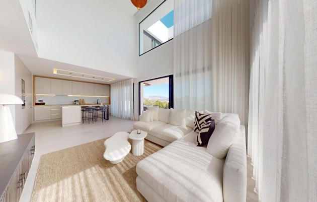 Nieuwbouw - Villa - Polop - PAU 1