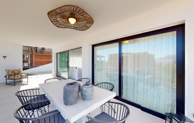 Nieuwbouw - Villa - Polop - PAU 1