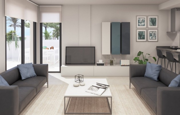 New Build - Ground floor apartment - Torre Pacheco - Santa Rosalia Lake And Life Resort