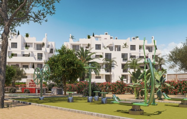 New Build - Ground floor apartment - Torre Pacheco - Santa Rosalia Lake And Life Resort