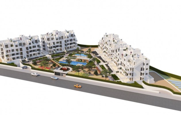 New Build - Ground floor apartment - Torre Pacheco - Santa Rosalia Lake And Life Resort
