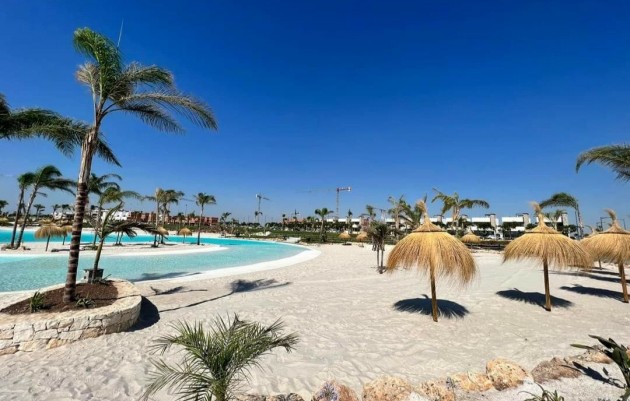 New Build - Ground floor apartment - Torre Pacheco - Santa Rosalia Lake And Life Resort
