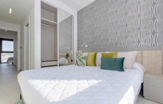 Nieuwbouw - Top Floor Bungalow - Torrevieja - Los Balcones