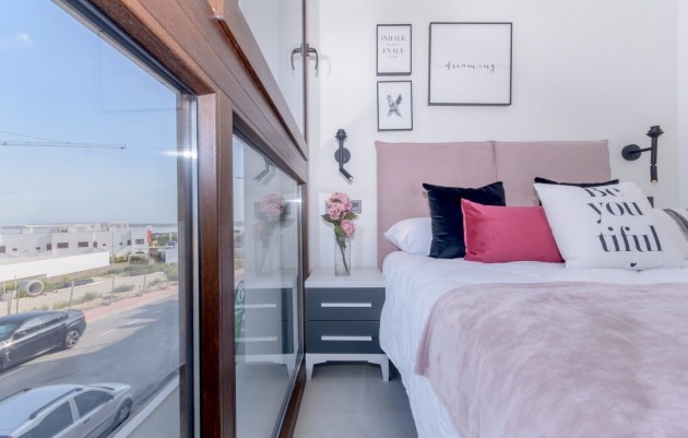 Nieuwbouw - Top Floor Bungalow - Torrevieja - Los Balcones