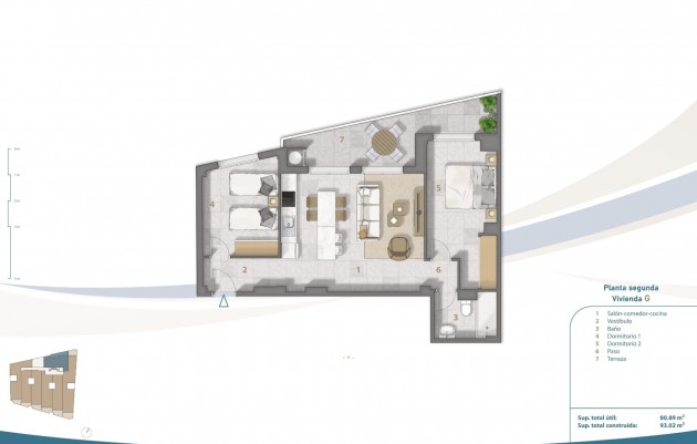 Nieuwbouw - Penthouse - San Pedro del Pinatar - Playa Villananitos