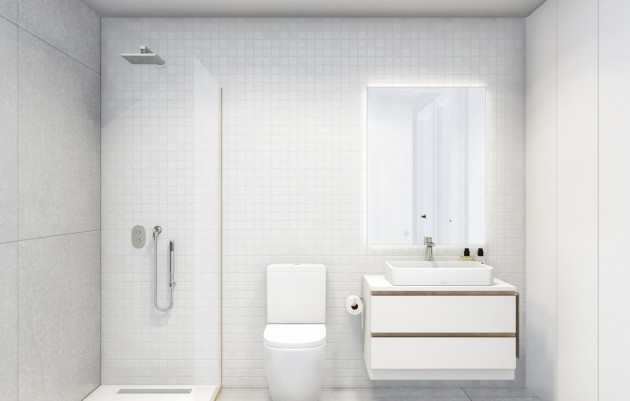 Nieuwbouw - Ground Floor Bungalow - San Javier - Roda Golf