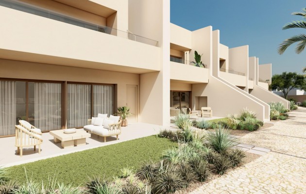 Nieuwbouw - Ground Floor Bungalow - San Javier - Roda Golf