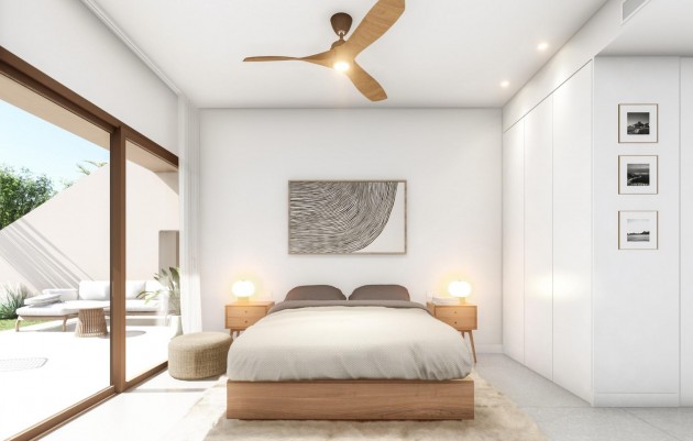 Nieuwbouw - Ground Floor Bungalow - San Javier - Roda Golf