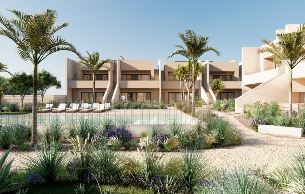 Nieuwbouw - Ground Floor Bungalow - San Javier - Roda Golf