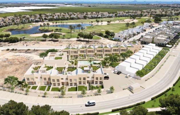 Nieuwbouw - Ground Floor Bungalow - San Javier - Roda Golf