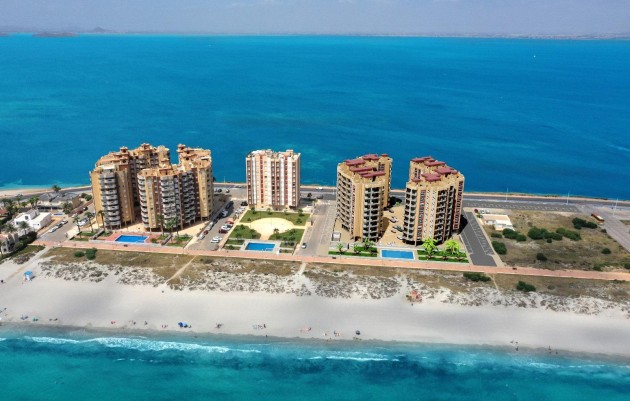 Nieuwbouw - Appartement - La Manga del Mar Menor - La Managa