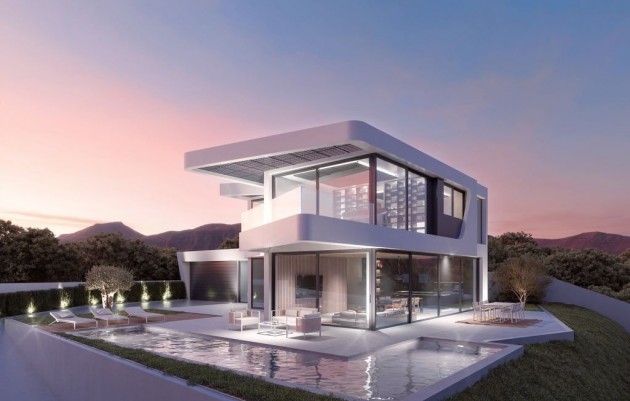 Nieuwbouw - Villa - Altea - Santa Clara