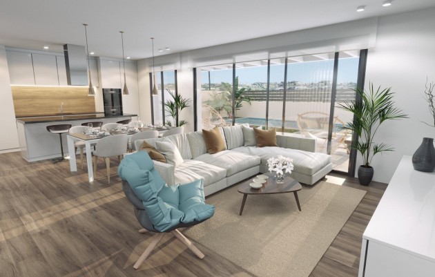 Nueva construcción  - Villa - Finestrat - Sea Hills