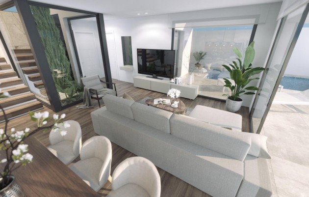 Nueva construcción  - Villa - Finestrat - Sea Hills