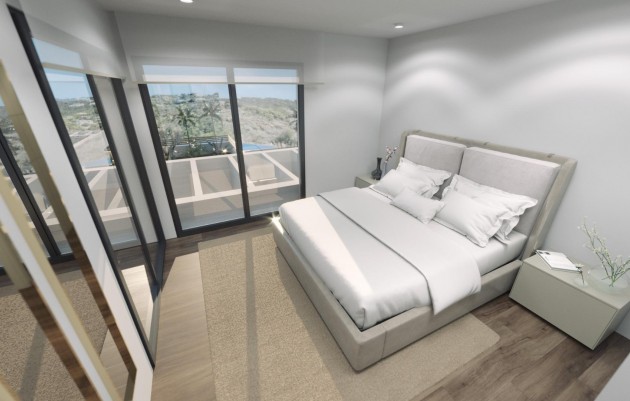 Nueva construcción  - Villa - Finestrat - Sea Hills