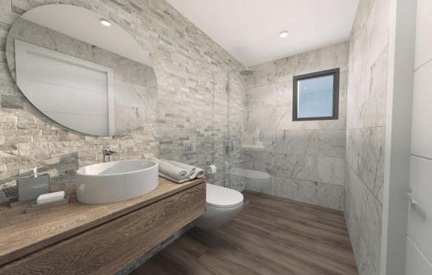 Nueva construcción  - Villa - Finestrat - Sea Hills