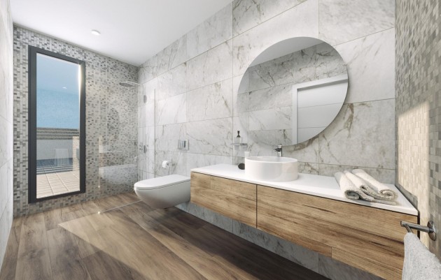 Nueva construcción  - Villa - Finestrat - Sea Hills