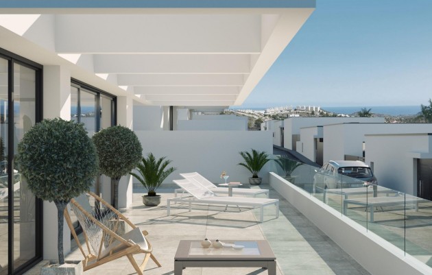 Nueva construcción  - Villa - Finestrat - Sea Hills
