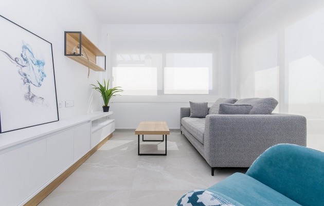 Nieuwbouw - Ground Floor Bungalow - San Miguel de Salinas - VistaBella Golf