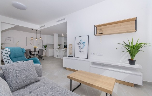 Nieuwbouw - Ground Floor Bungalow - San Miguel de Salinas - VistaBella Golf