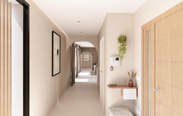 Nieuwbouw - Villa - Baños y Mendigo - Altaona Golf