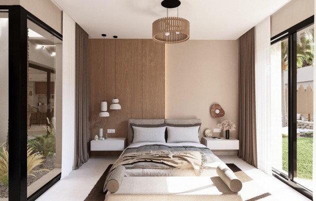 Nieuwbouw - Villa - Baños y Mendigo - Altaona Golf