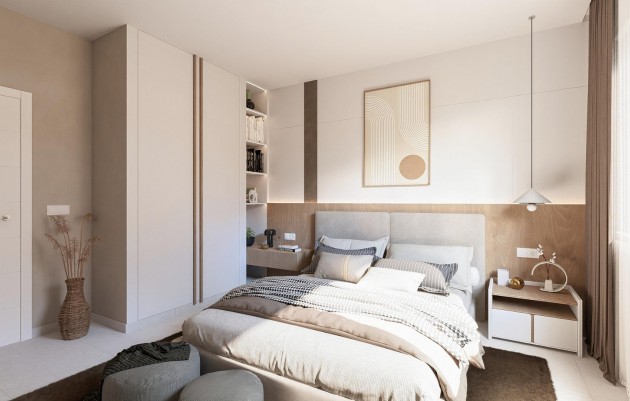 Nieuwbouw - Villa - Baños y Mendigo - Altaona Golf