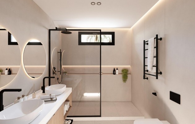 Nieuwbouw - Villa - Baños y Mendigo - Altaona Golf